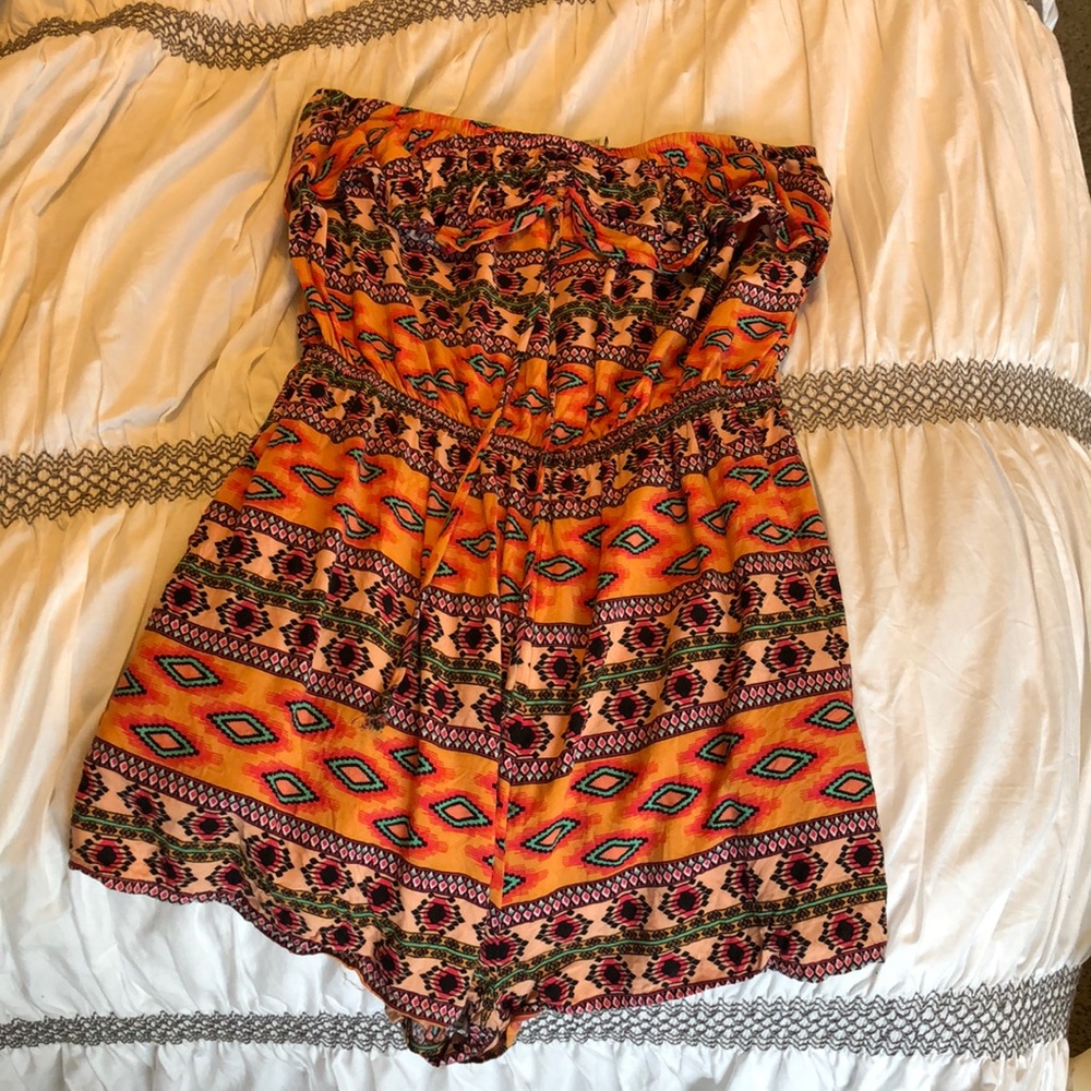 Summer Romper. ONLY WORE ONCE